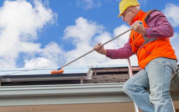 Waldringfield soft wash roof cleaning