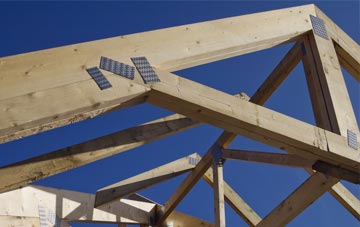 Waldringfield roof trusses for new builds and additions